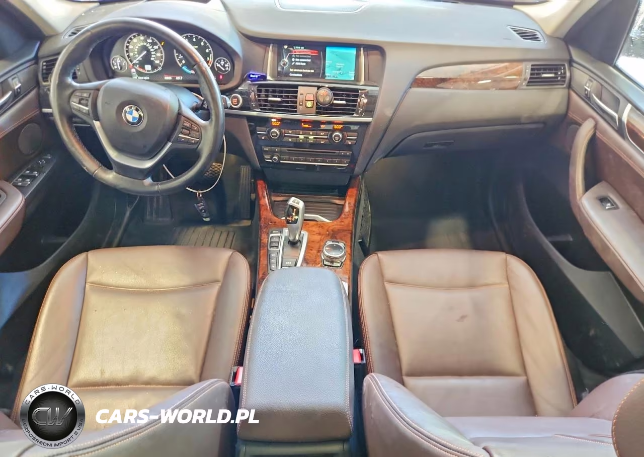 2015 BMW X3 xDrive35I VIN:5UXWX7C52F0K31351 - 8