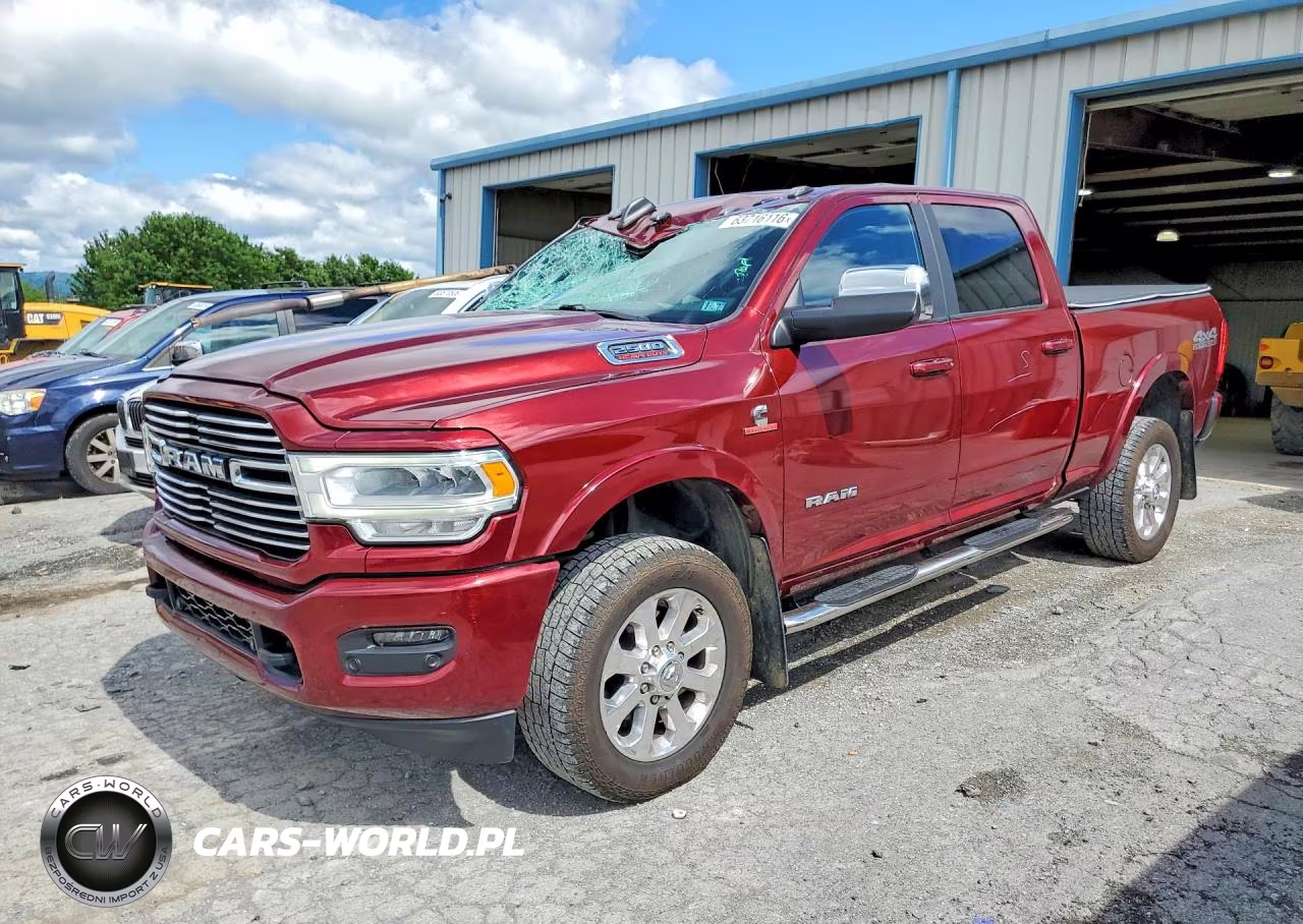 2019 Ram 2500 Laramie