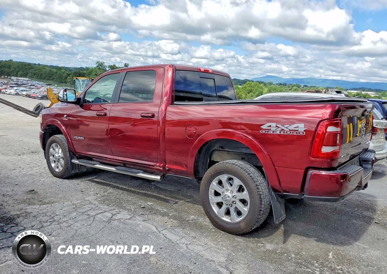 2019 Ram 2500 Laramie VIN:3C6UR5FL3KG611734 - 2