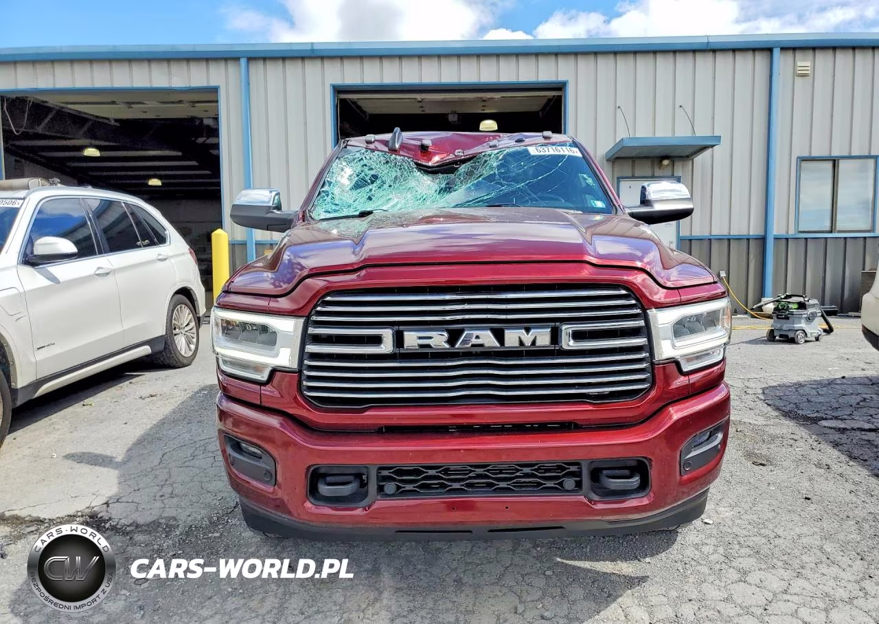 2019 Ram 2500 Laramie VIN:3C6UR5FL3KG611734 - 5