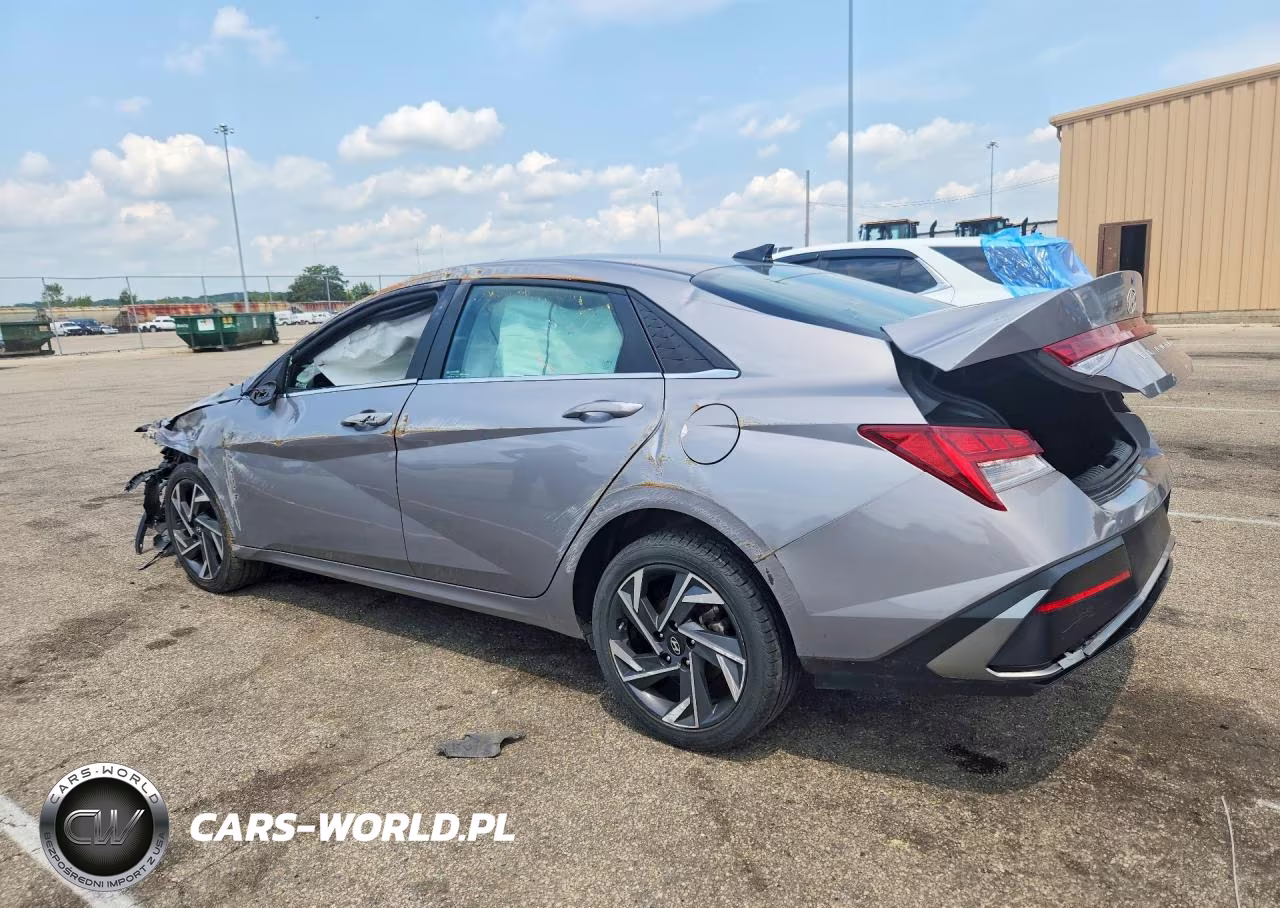 2025 Hyundai Elantra Sel VIN:KMHLS4DG0SU950582 - 2