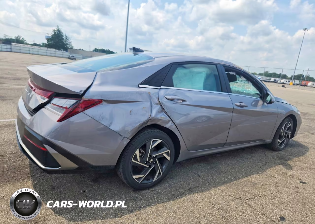 2025 Hyundai Elantra Sel VIN:KMHLS4DG0SU950582 - 3