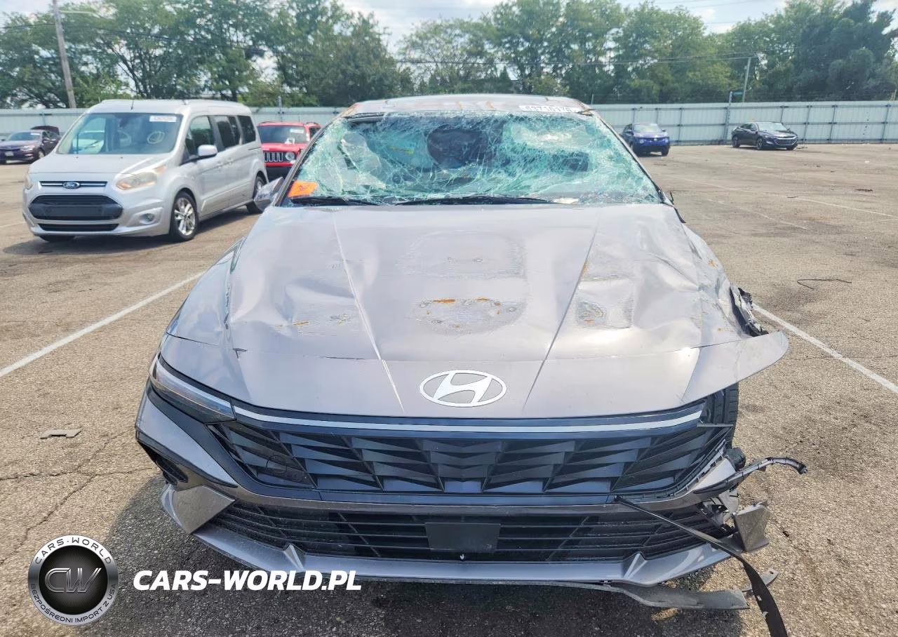 2025 Hyundai Elantra Sel VIN:KMHLS4DG0SU950582 - 5