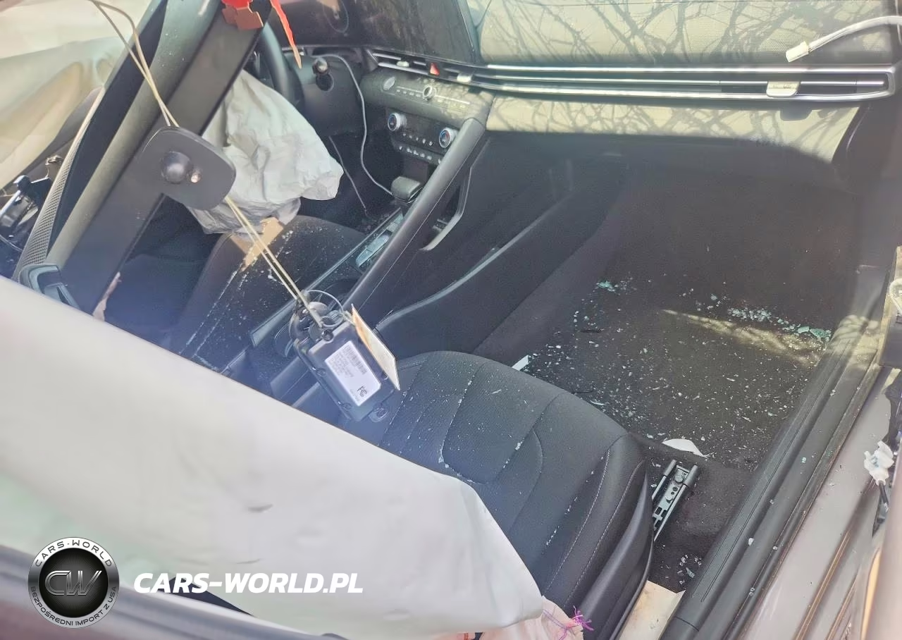 2025 Hyundai Elantra Sel VIN:KMHLS4DG0SU950582 - 8