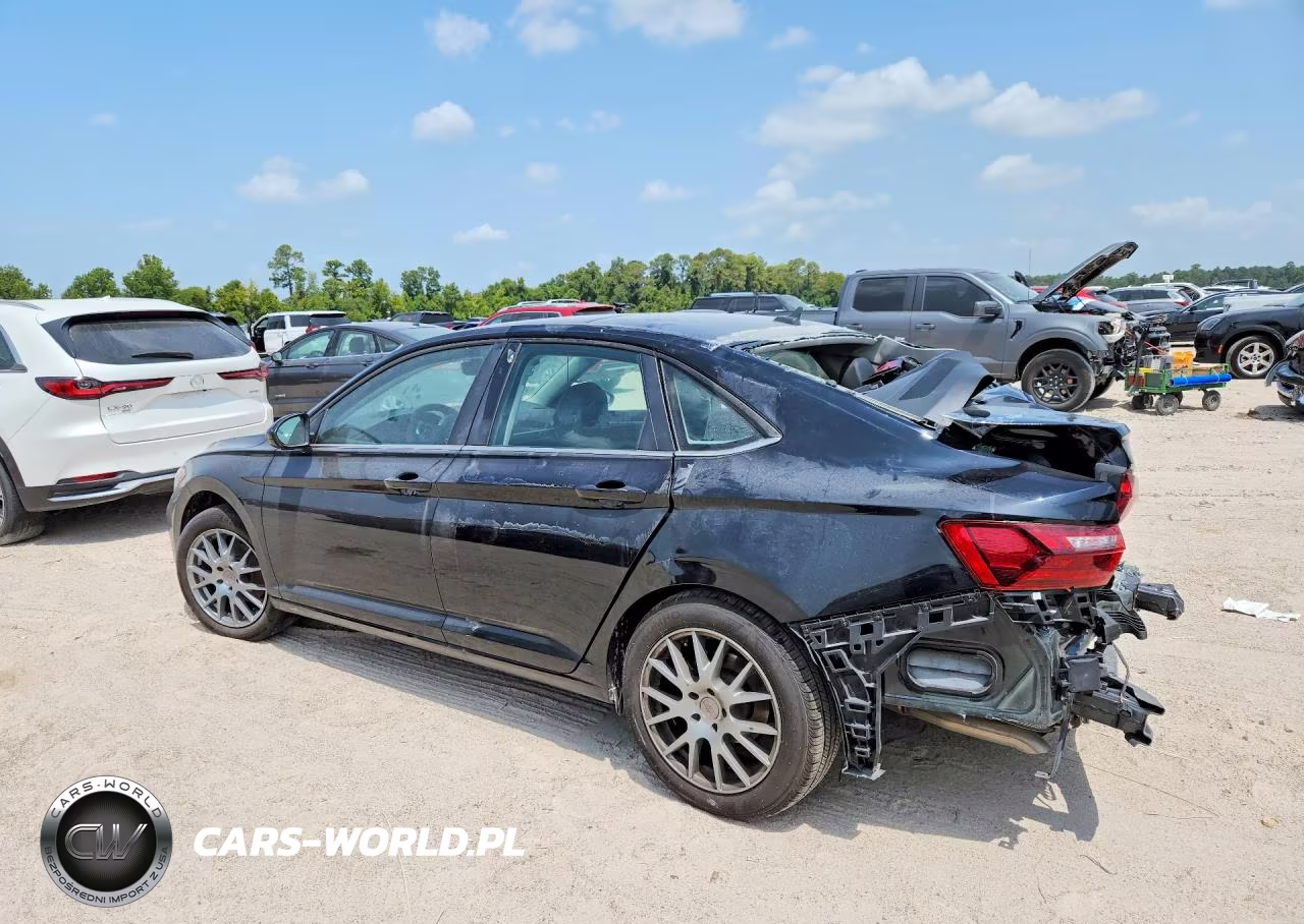 2024 Volkswagen Jetta Se VIN:3VW7M7BU1RM072747 - 2
