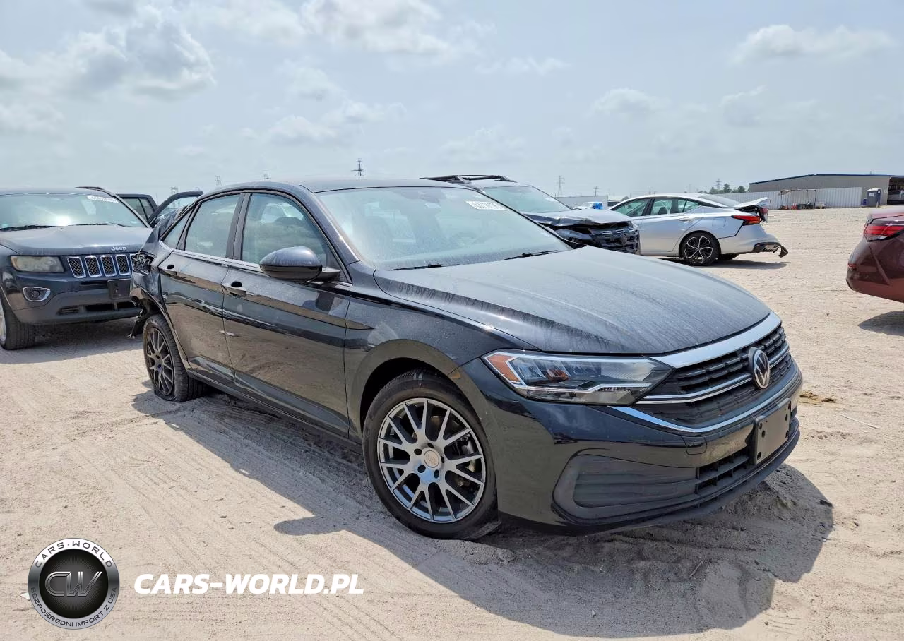 2024 Volkswagen Jetta Se VIN:3VW7M7BU1RM072747 - 4