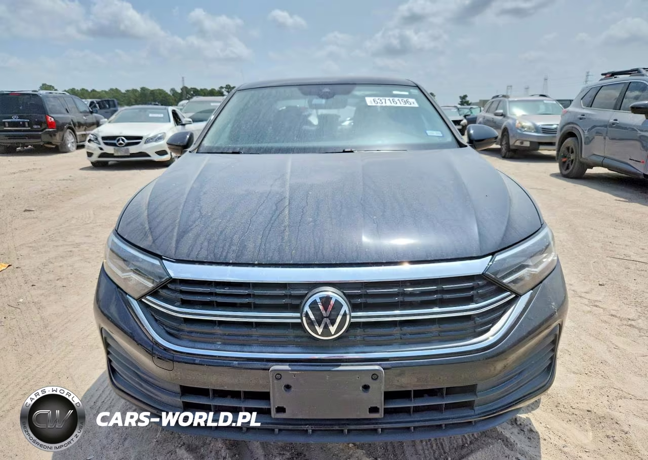 2024 Volkswagen Jetta Se VIN:3VW7M7BU1RM072747 - 5