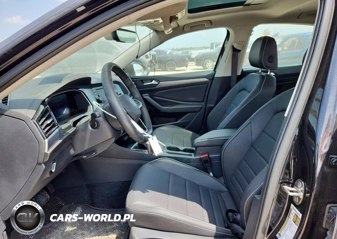 2024 Volkswagen Jetta Se VIN:3VW7M7BU1RM072747 - 7