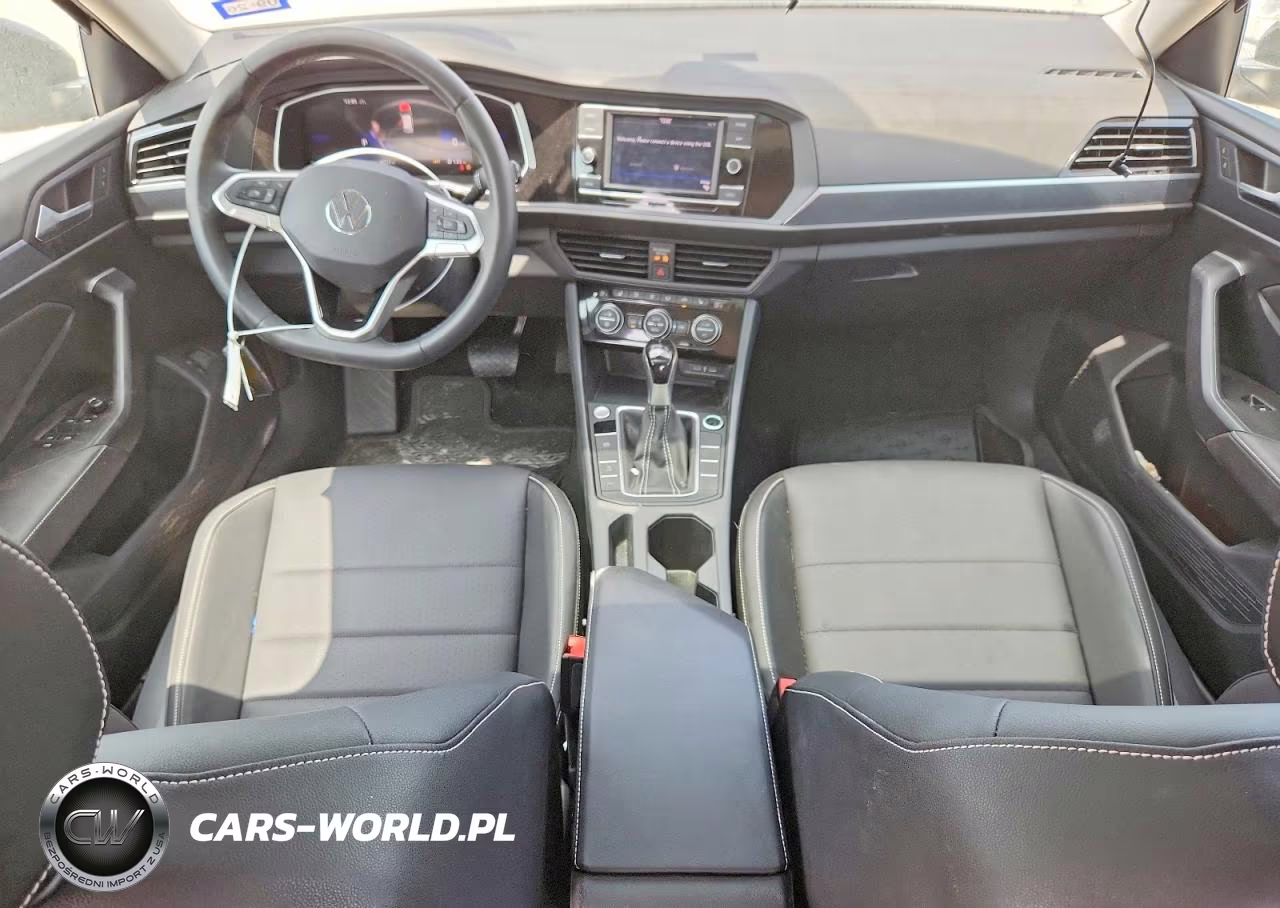 2024 Volkswagen Jetta Se VIN:3VW7M7BU1RM072747 - 8