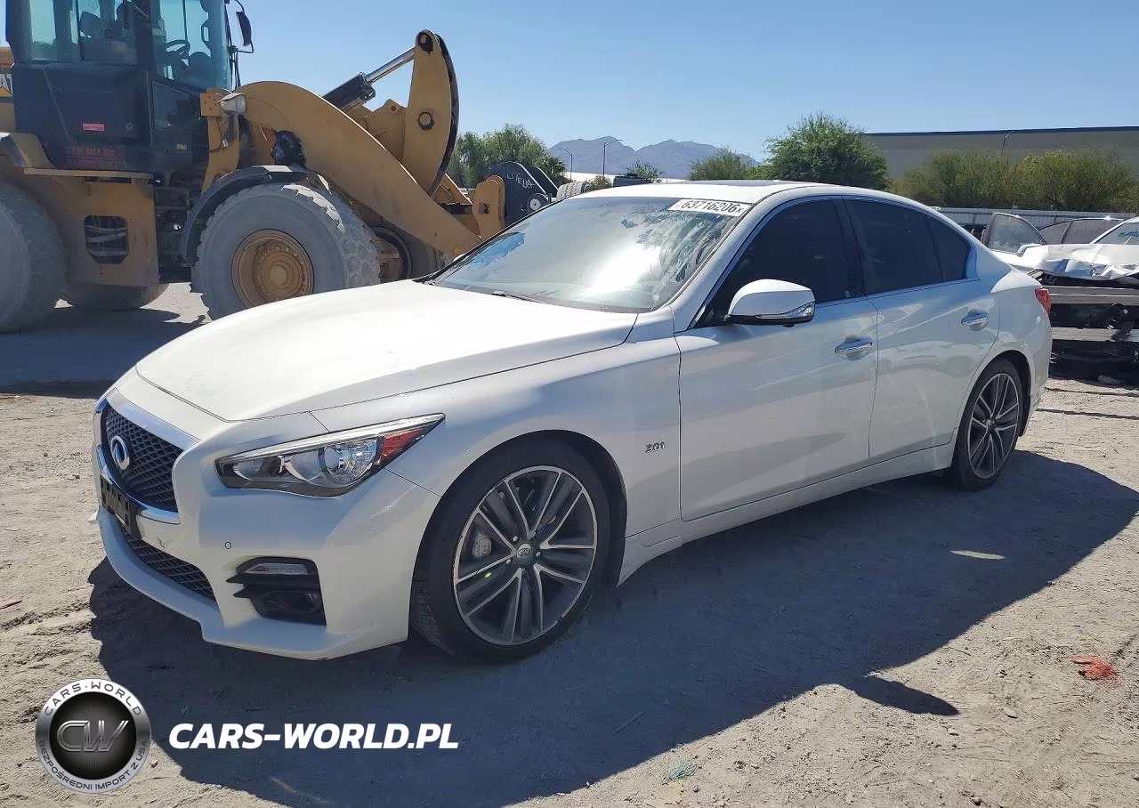 2016 Infiniti Q50 Sport – zdjęcie 1 z 12