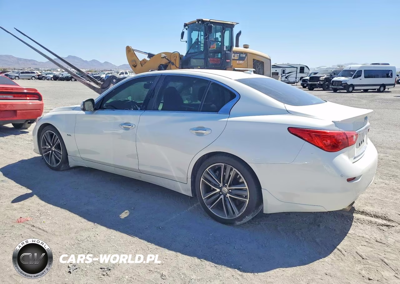 2016 Infiniti Q50 Sport VIN:JN1EV7AP7GM301818 - 2