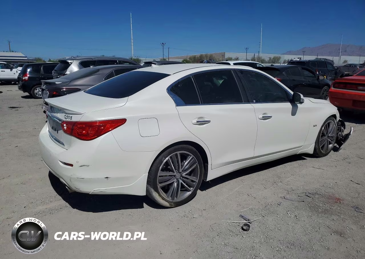 2016 Infiniti Q50 Sport VIN:JN1EV7AP7GM301818 - 3