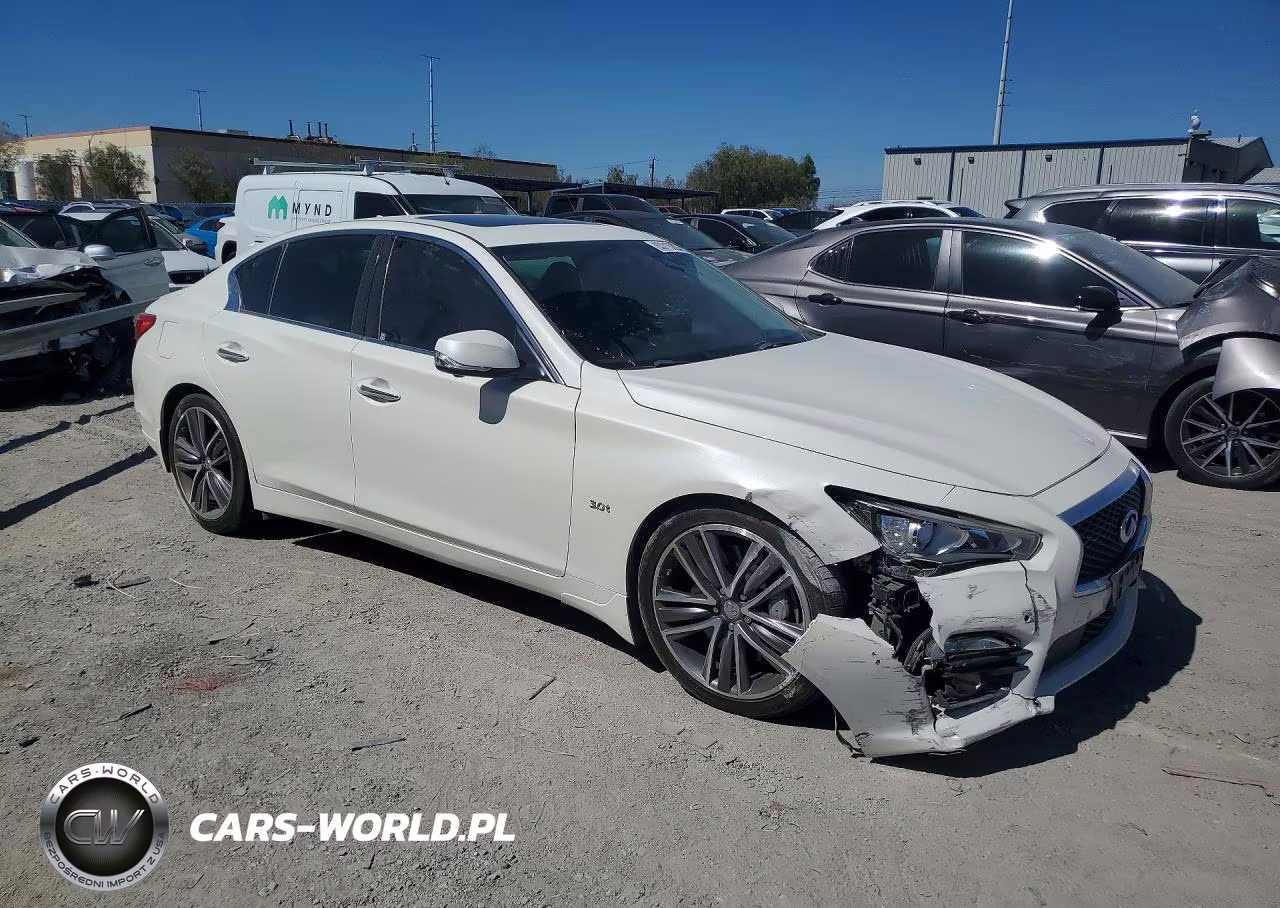 2016 Infiniti Q50 Sport VIN:JN1EV7AP7GM301818 - 4