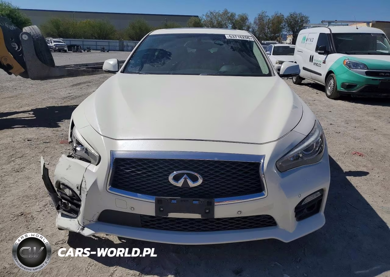 2016 Infiniti Q50 Sport VIN:JN1EV7AP7GM301818 - 5