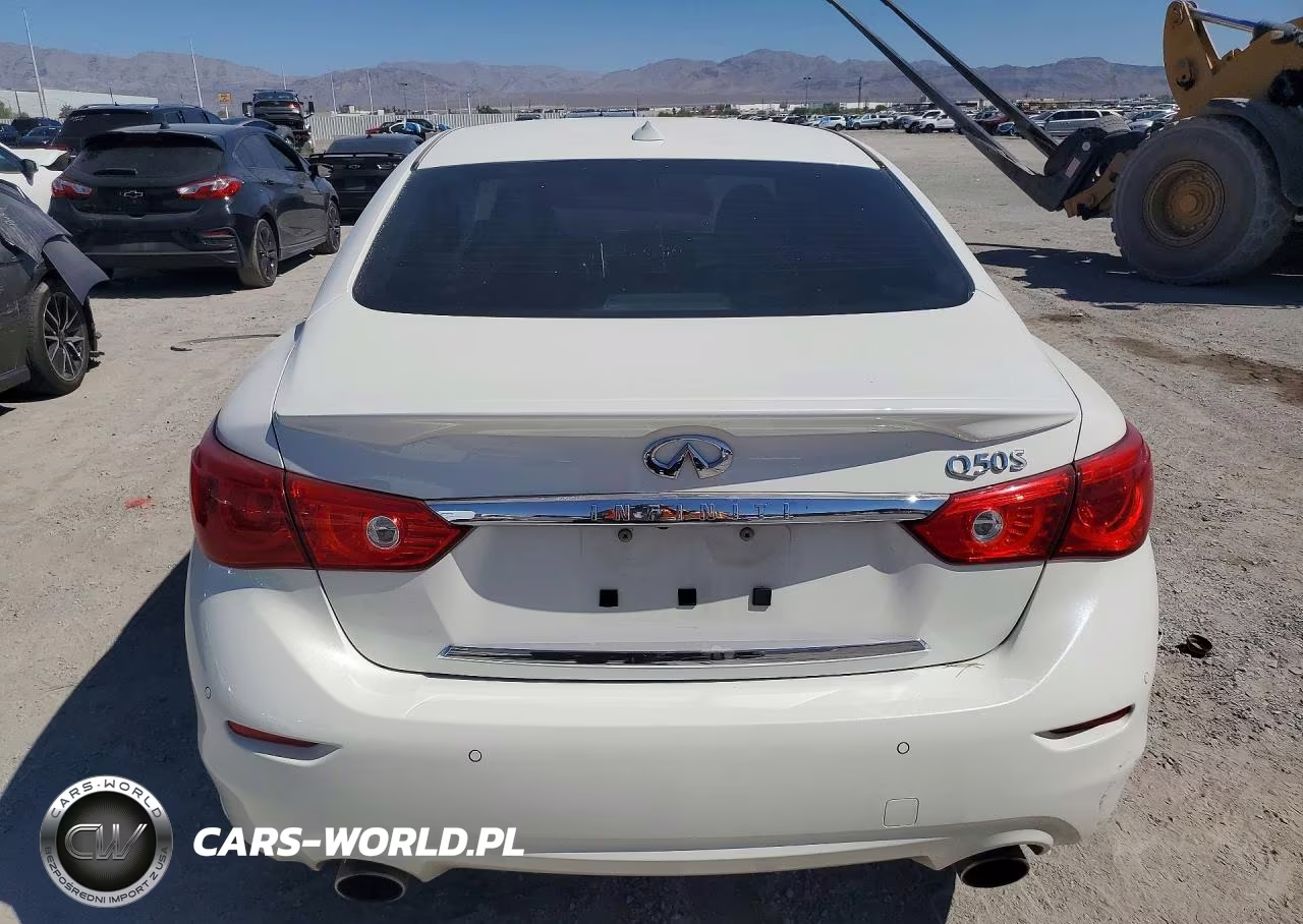 2016 Infiniti Q50 Sport VIN:JN1EV7AP7GM301818 - 6