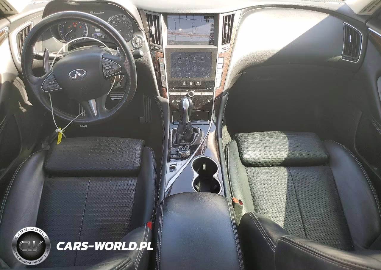 2016 Infiniti Q50 Sport VIN:JN1EV7AP7GM301818 - 8