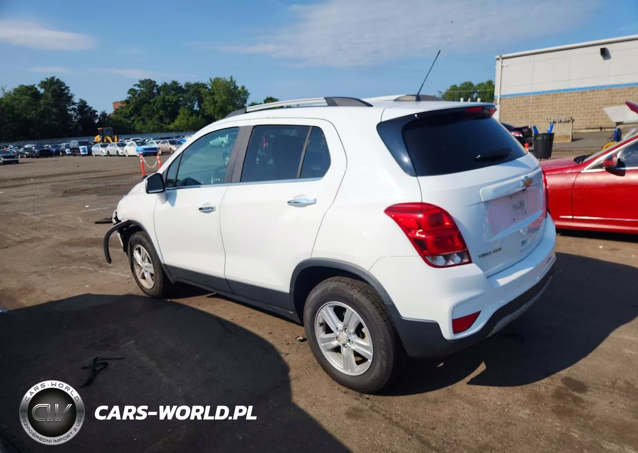 2019 Chevrolet Trax 1Lt VIN:KL7CJPSB4KB792160 - 2
