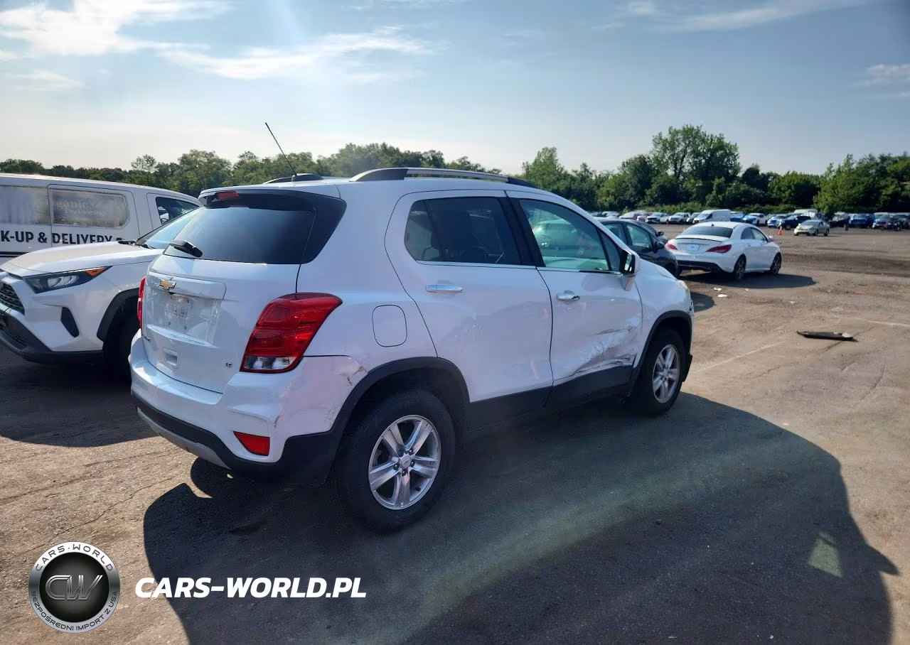 2019 Chevrolet Trax 1Lt VIN:KL7CJPSB4KB792160 - 3