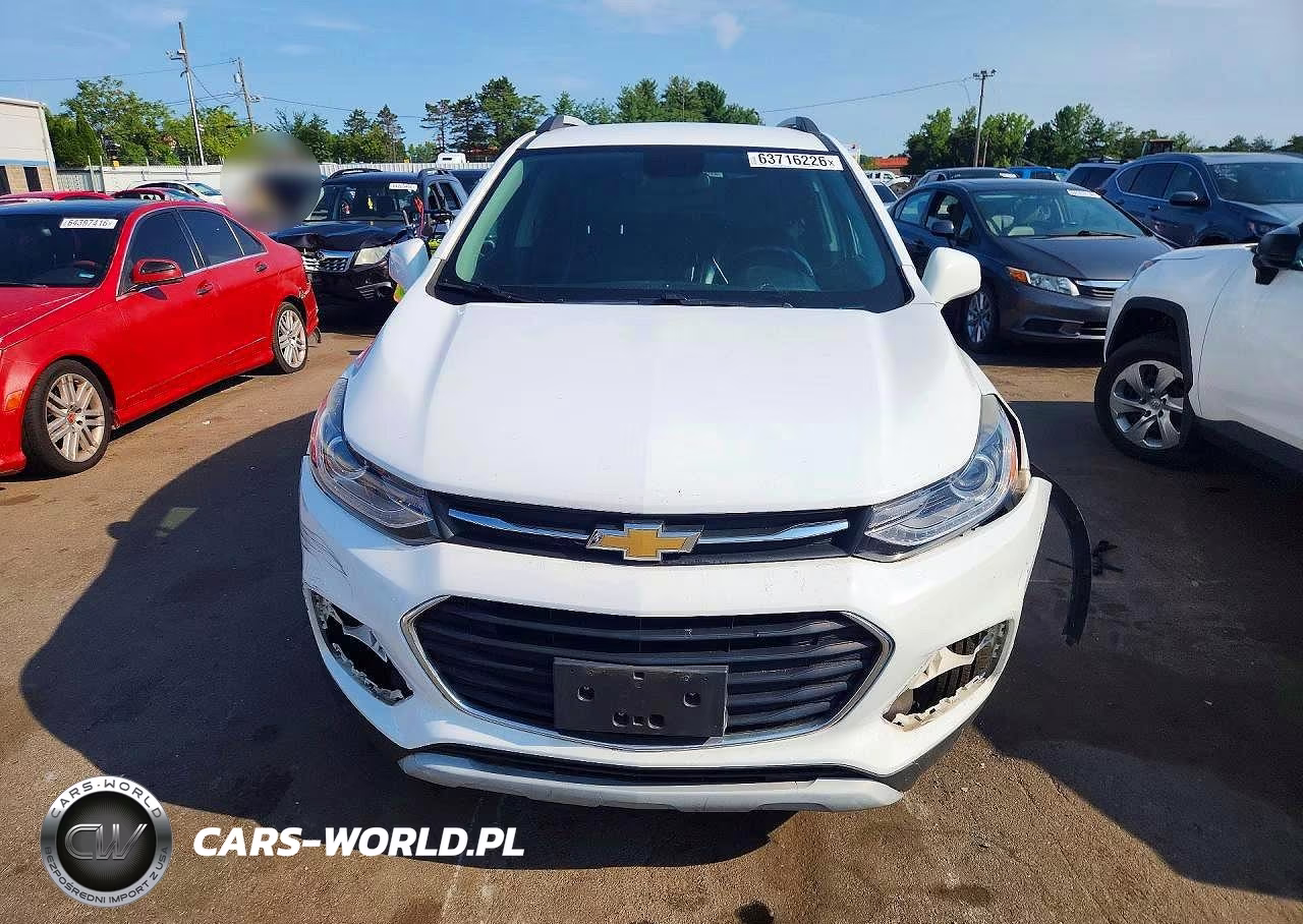 2019 Chevrolet Trax 1Lt VIN:KL7CJPSB4KB792160 - 5