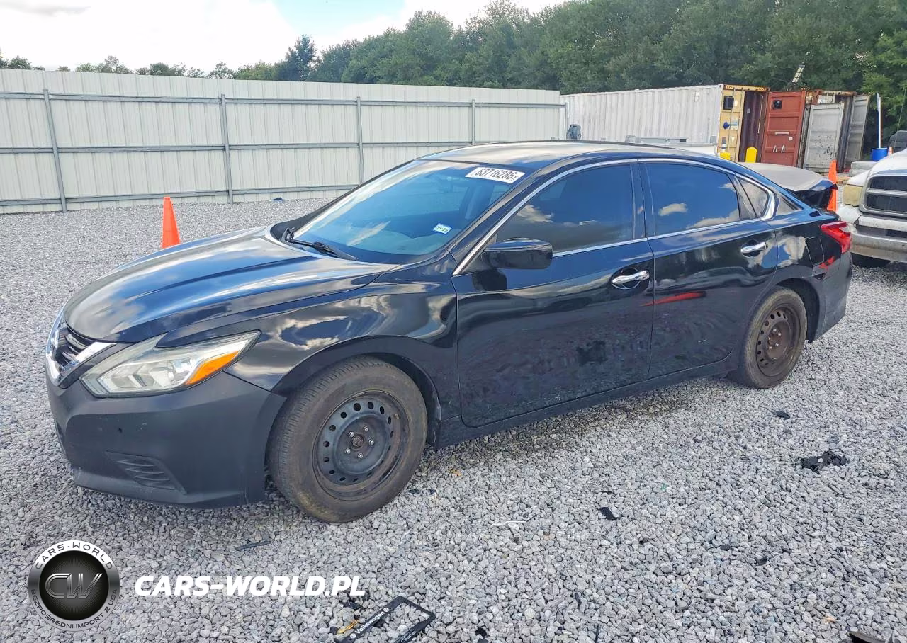2017 Nissan Altima 2.5 S – zdjęcie 1 z 12