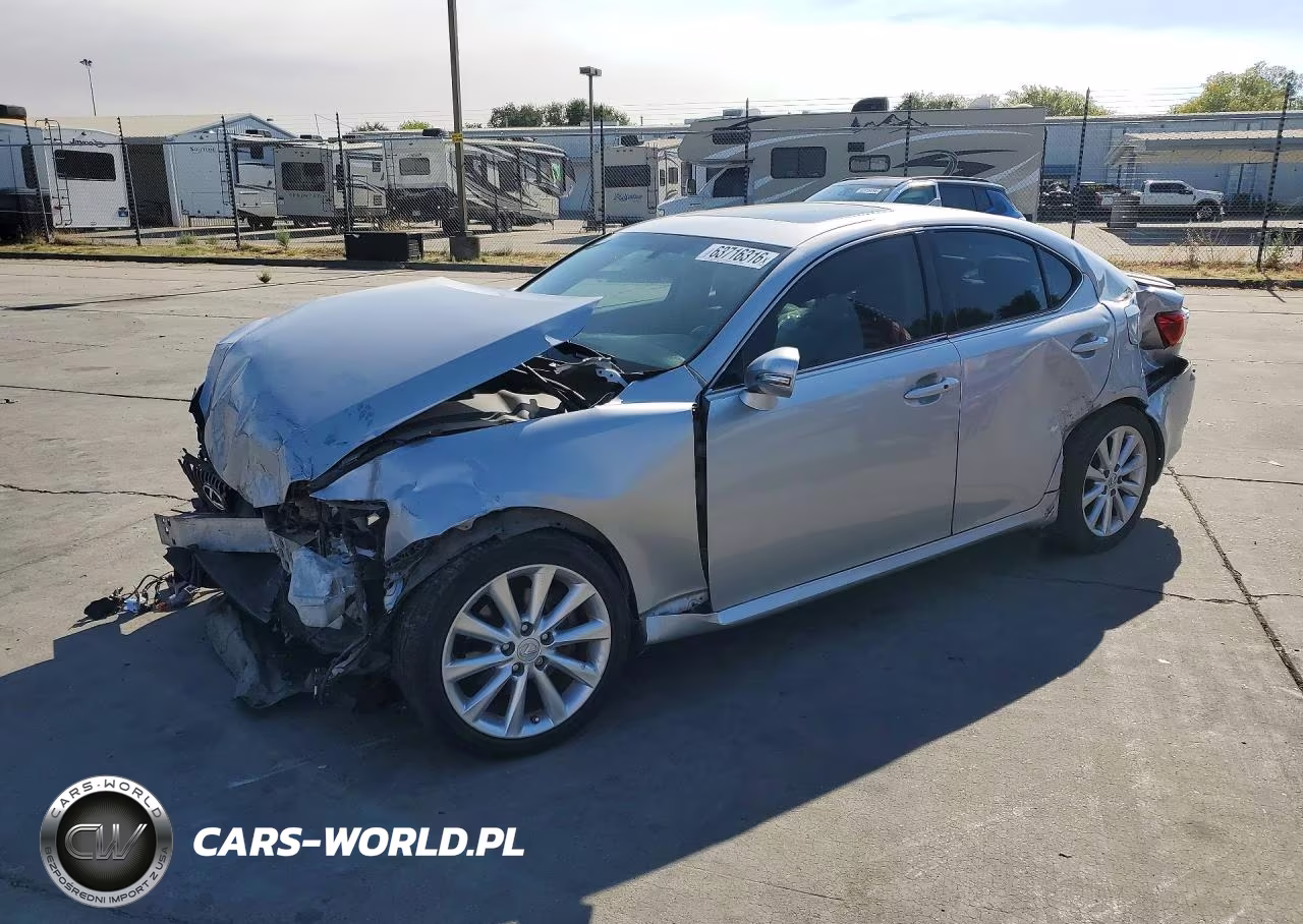 2010 Lexus Is 250 Base – zdjęcie 1 z 12