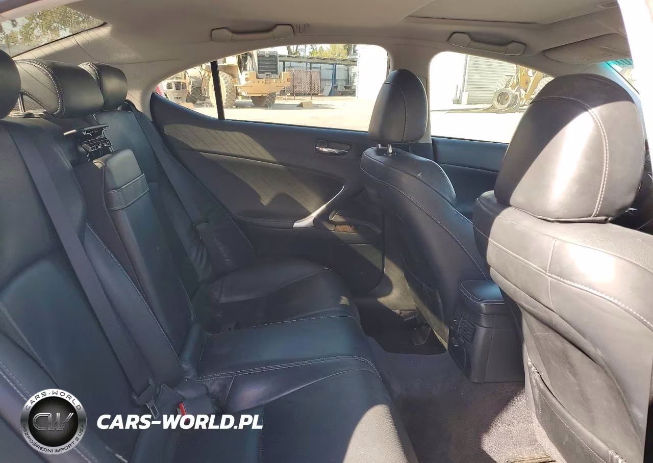 2010 Lexus Is 250 Base VIN:JTHBF5C24A5109369 - 10