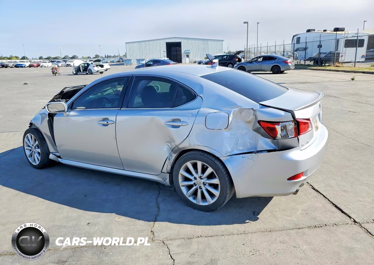 2010 Lexus Is 250 Base VIN:JTHBF5C24A5109369 - 2
