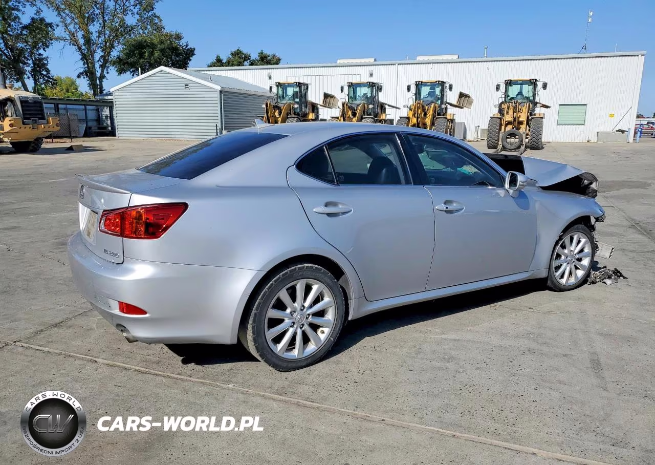 2010 Lexus Is 250 Base VIN:JTHBF5C24A5109369 - 3