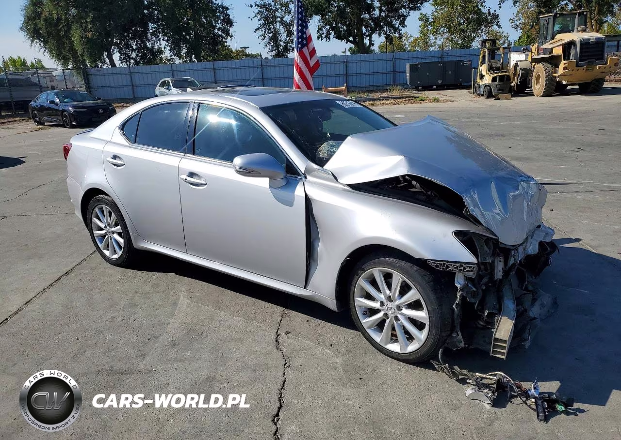 2010 Lexus Is 250 Base VIN:JTHBF5C24A5109369 - 4