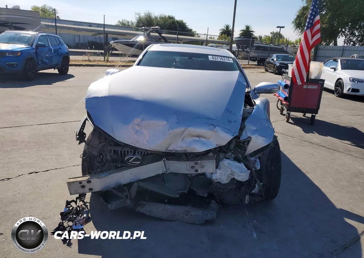 2010 Lexus Is 250 Base VIN:JTHBF5C24A5109369 - 5