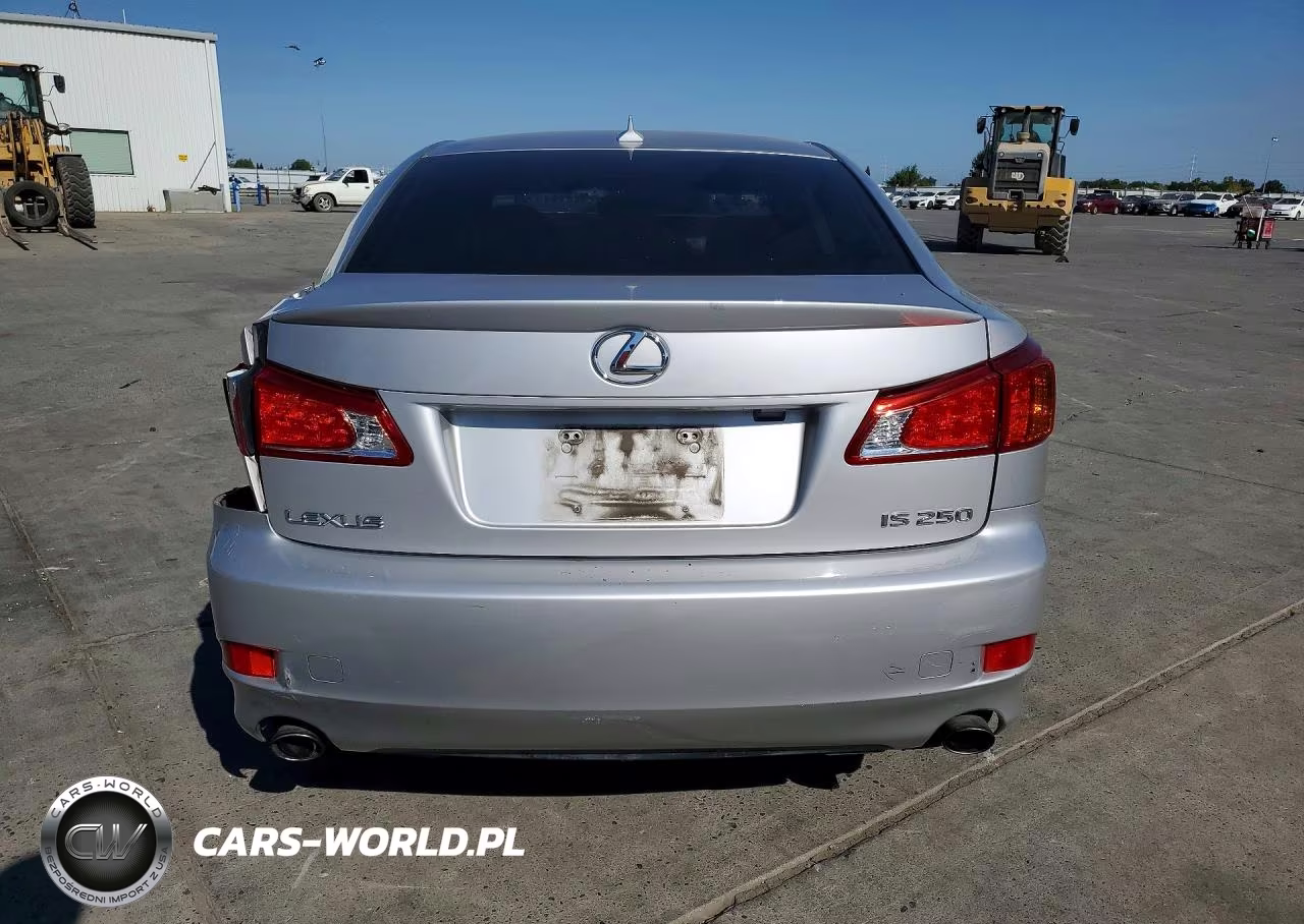 2010 Lexus Is 250 Base VIN:JTHBF5C24A5109369 - 6