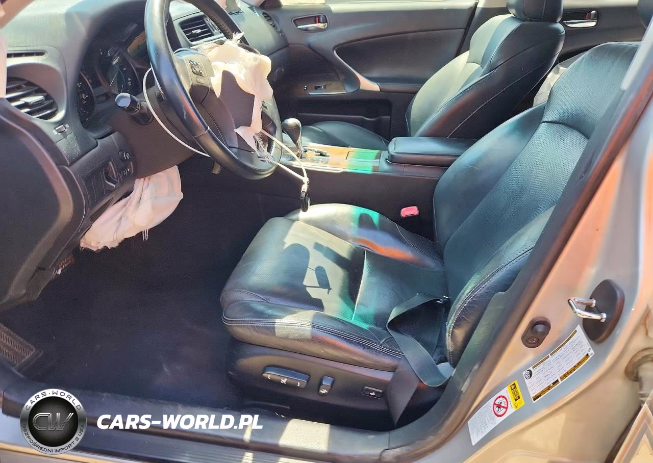 2010 Lexus Is 250 Base VIN:JTHBF5C24A5109369 - 7