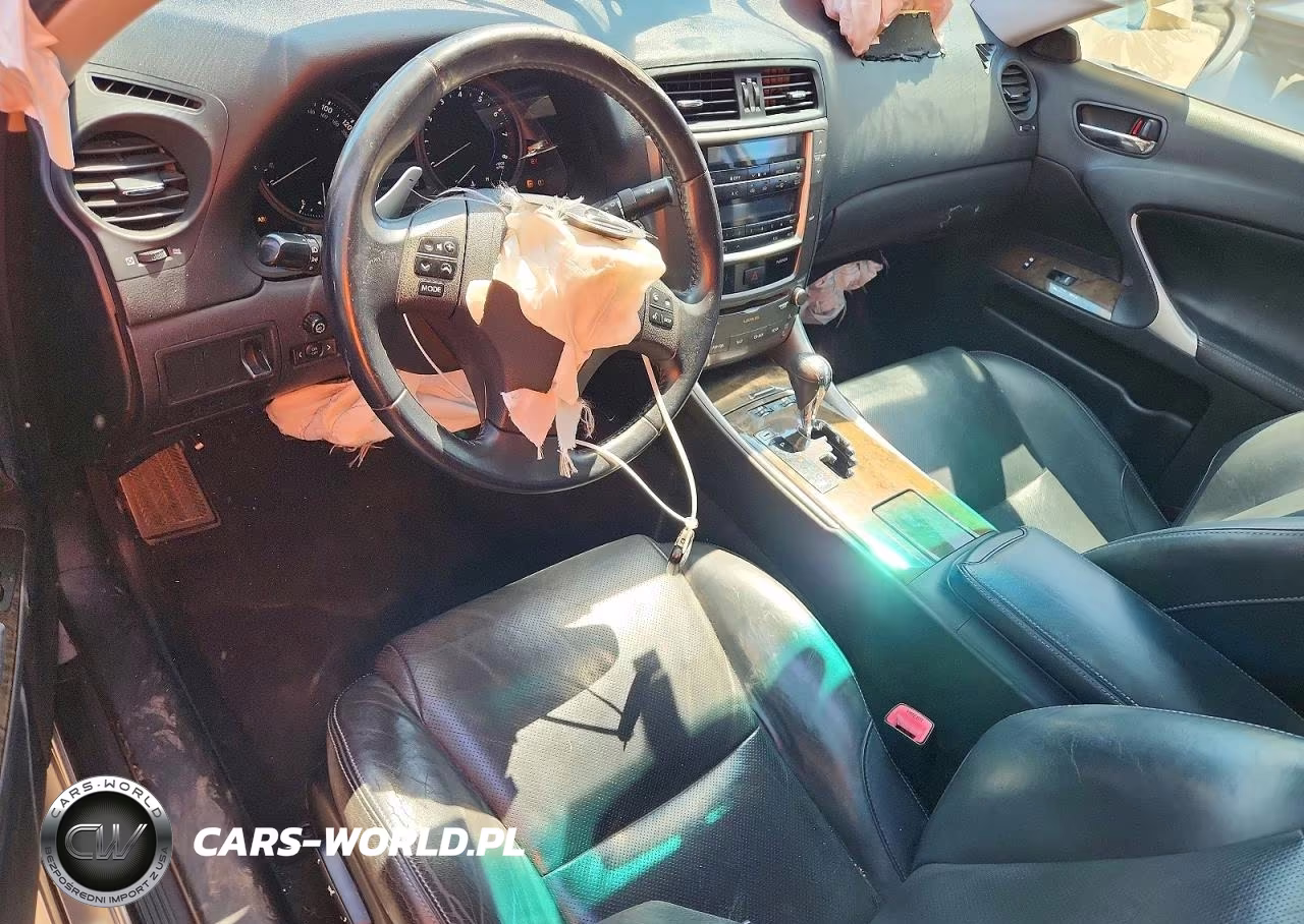 2010 Lexus Is 250 Base VIN:JTHBF5C24A5109369 - 8