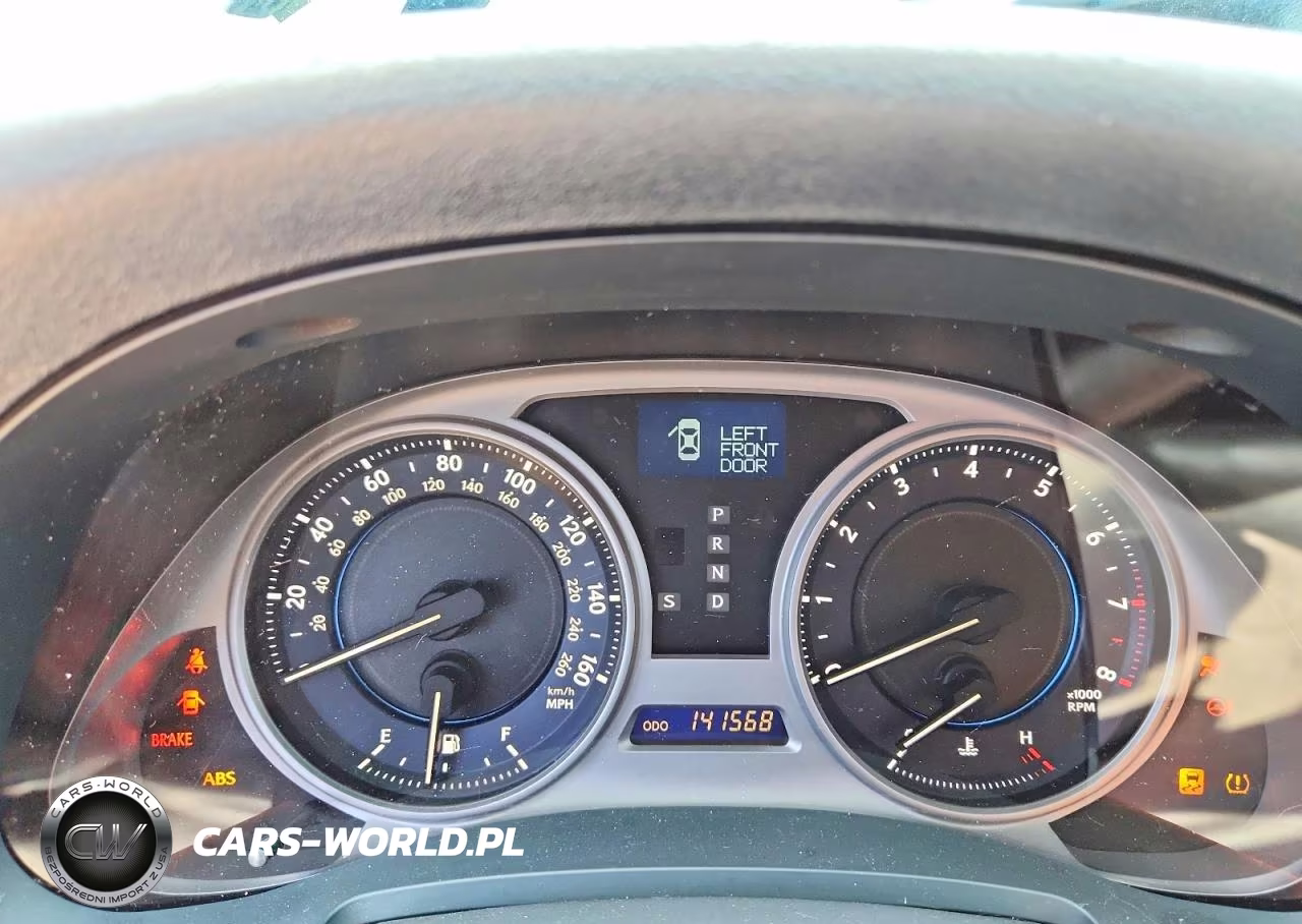 2010 Lexus Is 250 Base VIN:JTHBF5C24A5109369 - 9