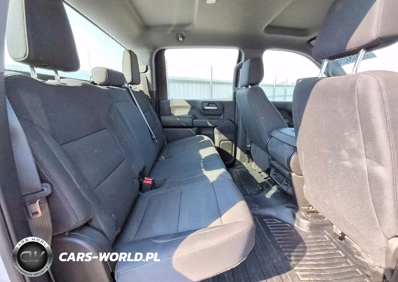 2025 Chevrolet Silverado VIN:1GB4KSEY9SF326485 - 10