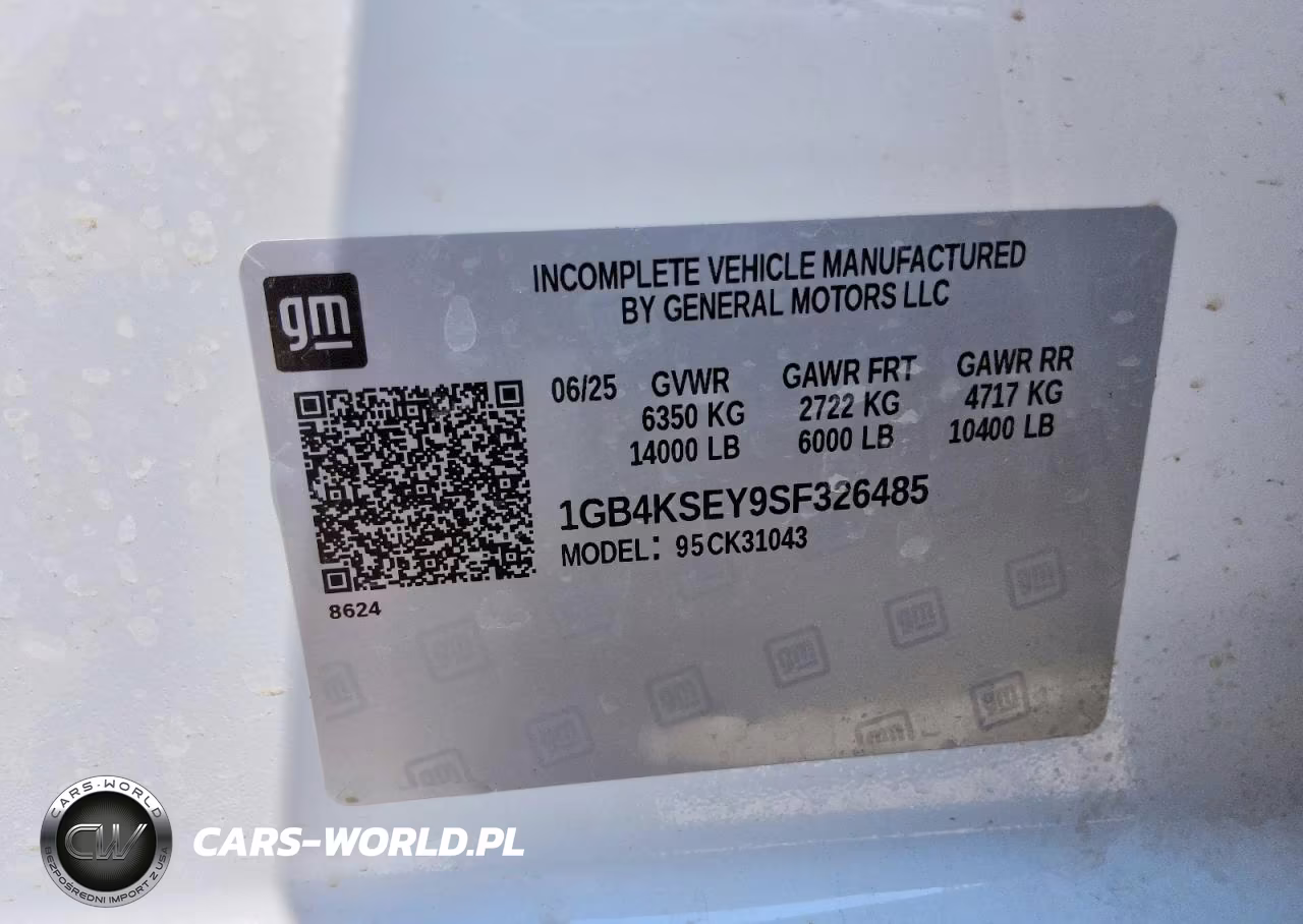 2025 Chevrolet Silverado VIN:1GB4KSEY9SF326485 - 12