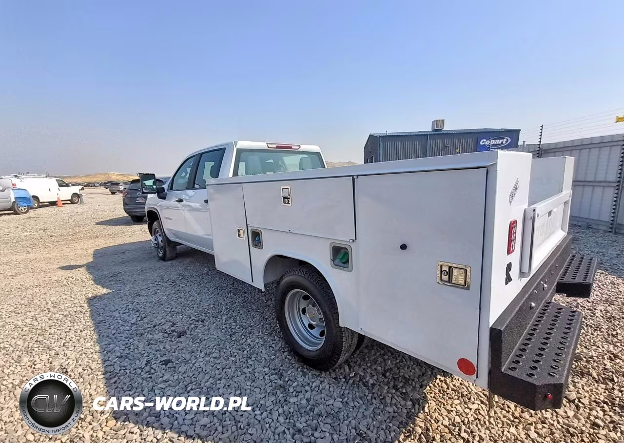 2025 Chevrolet Silverado VIN:1GB4KSEY9SF326485 - 2