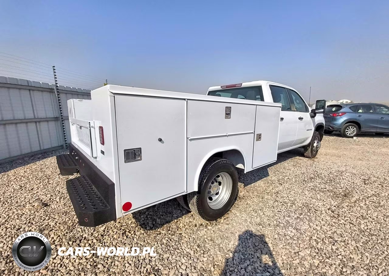 2025 Chevrolet Silverado VIN:1GB4KSEY9SF326485 - 3
