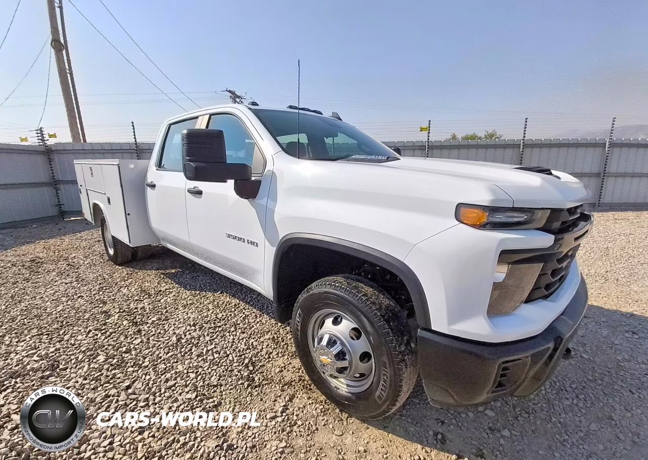 2025 Chevrolet Silverado VIN:1GB4KSEY9SF326485 - 4