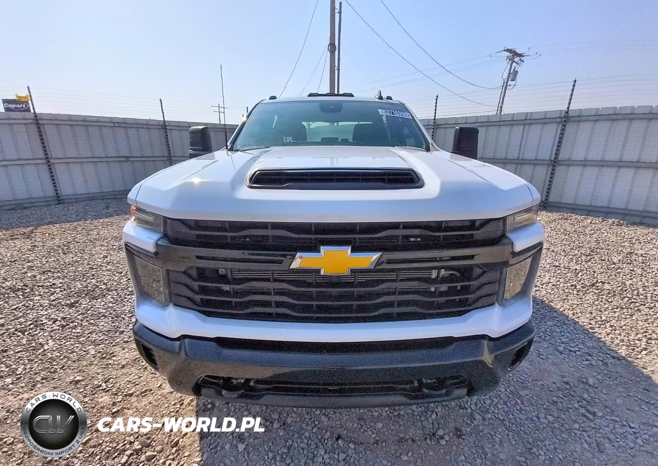 2025 Chevrolet Silverado VIN:1GB4KSEY9SF326485 - 5