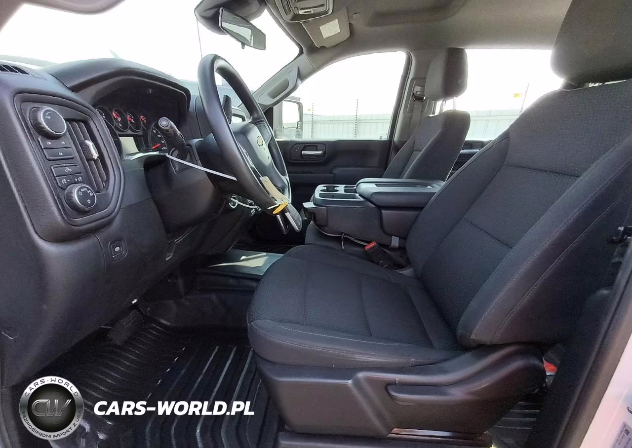 2025 Chevrolet Silverado VIN:1GB4KSEY9SF326485 - 7