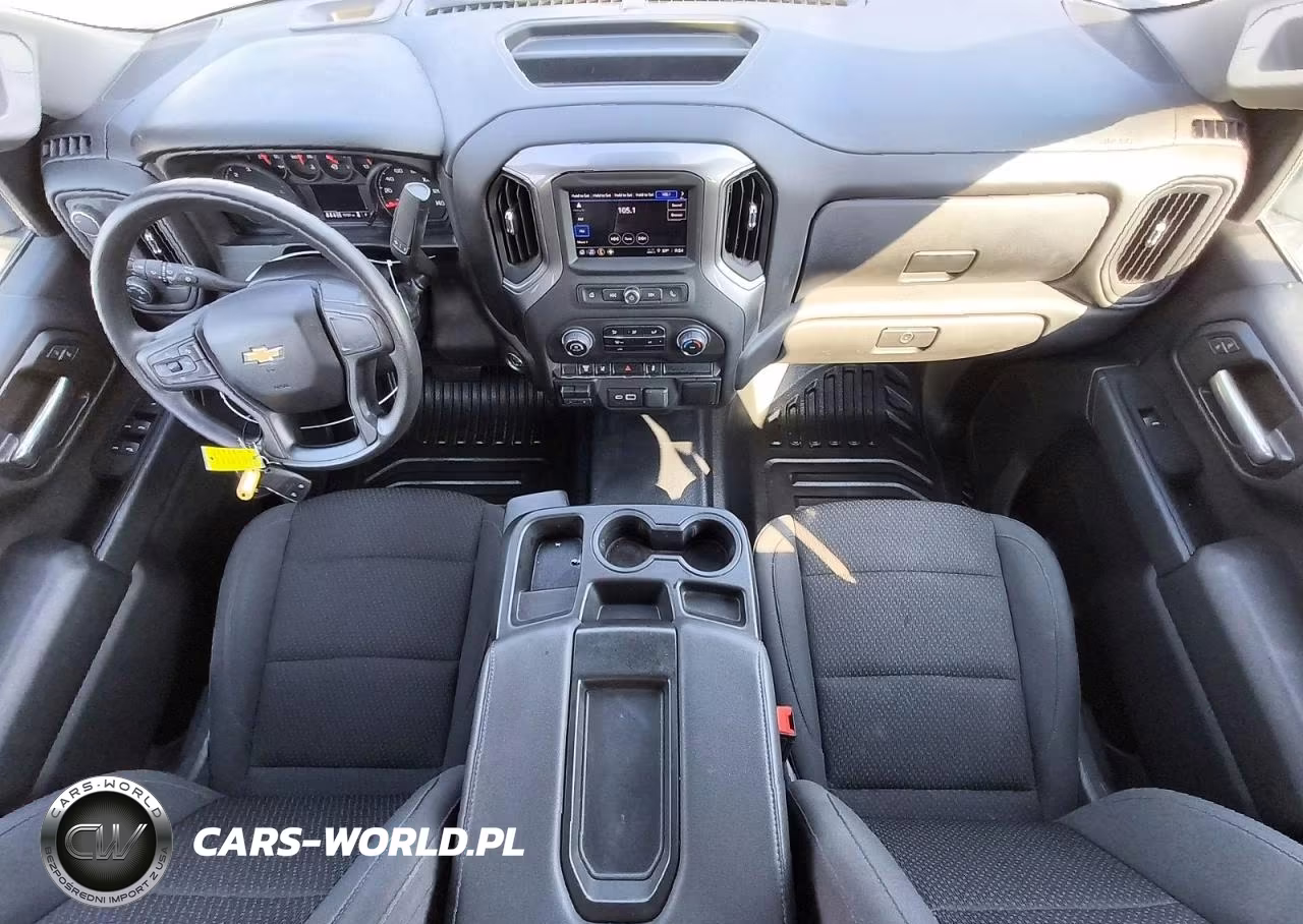 2025 Chevrolet Silverado VIN:1GB4KSEY9SF326485 - 8