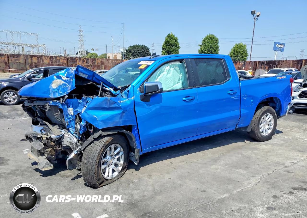 2025 Chevrolet Silverado K1500 Lt-L – zdjęcie 1 z 13