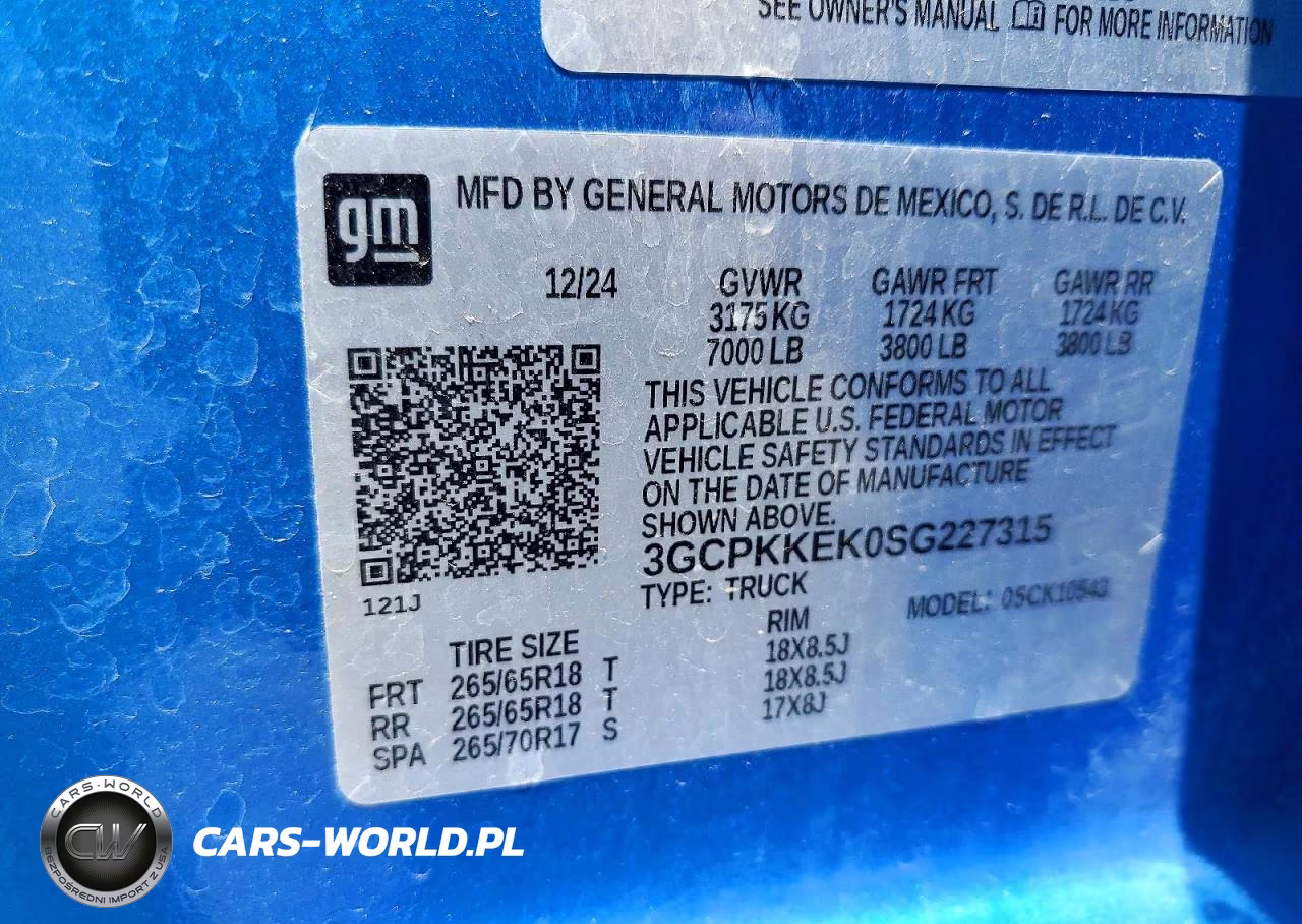 2025 Chevrolet Silverado K1500 Lt-L VIN:3GCPKKEK0SG227315 - 13