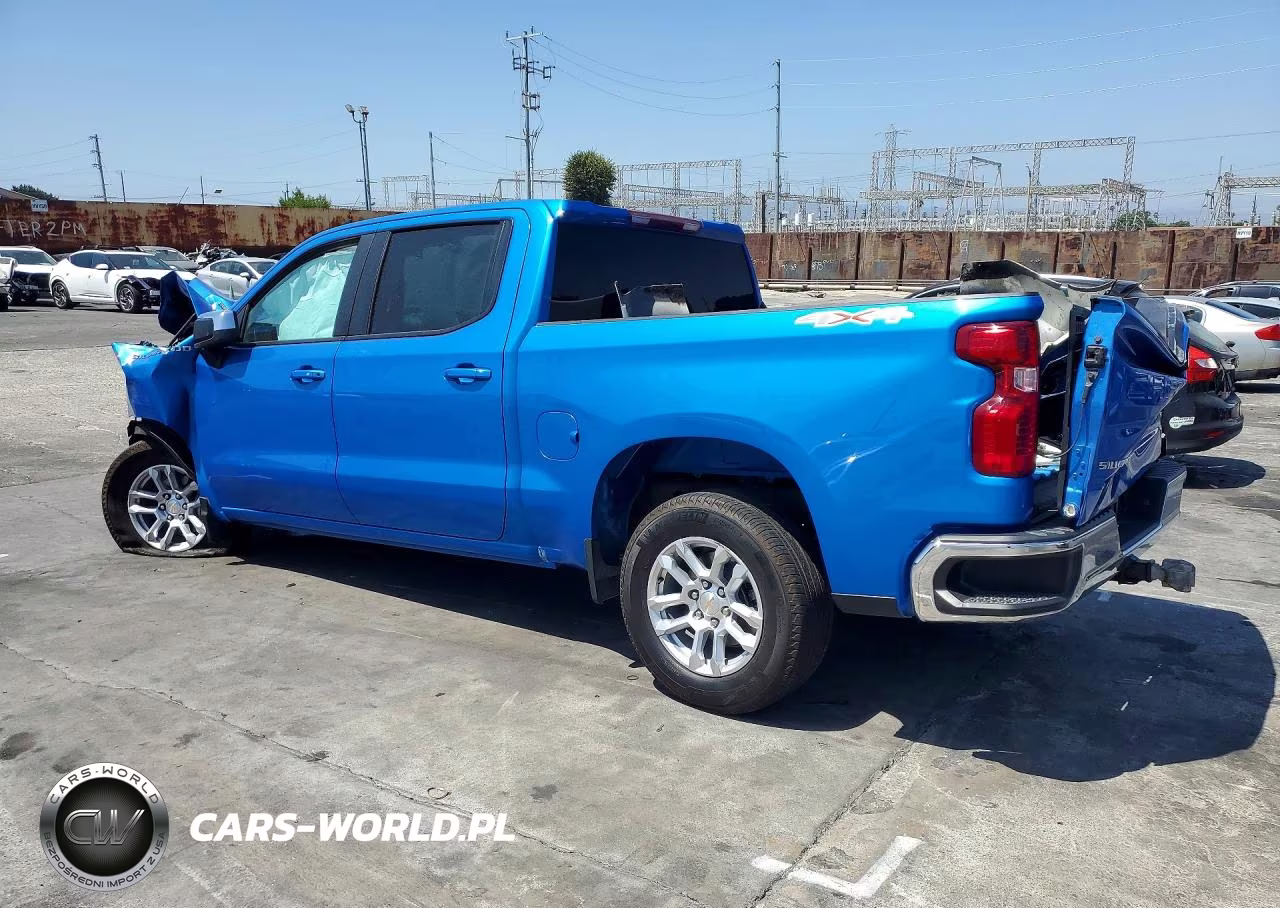 2025 Chevrolet Silverado K1500 Lt-L VIN:3GCPKKEK0SG227315 - 2