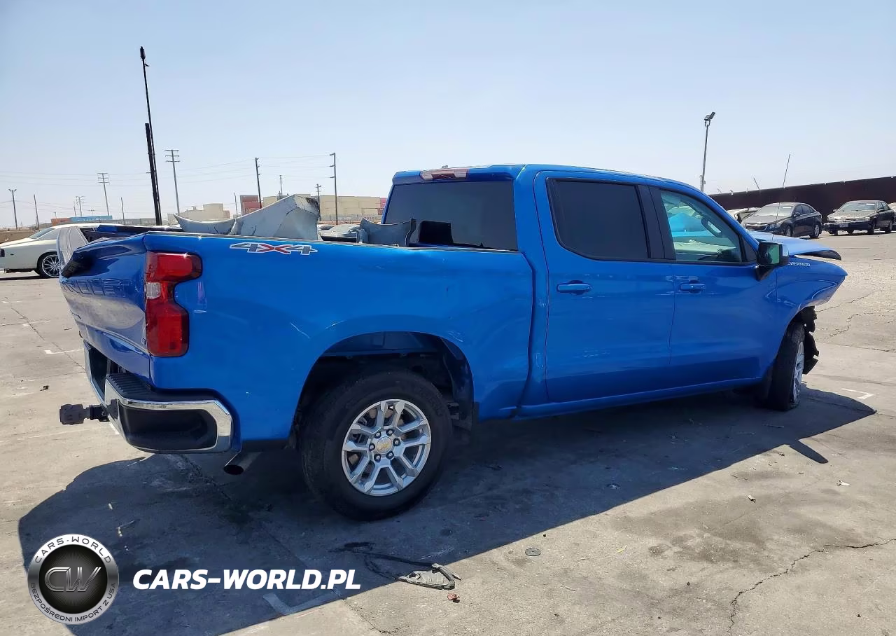 2025 Chevrolet Silverado K1500 Lt-L VIN:3GCPKKEK0SG227315 - 3