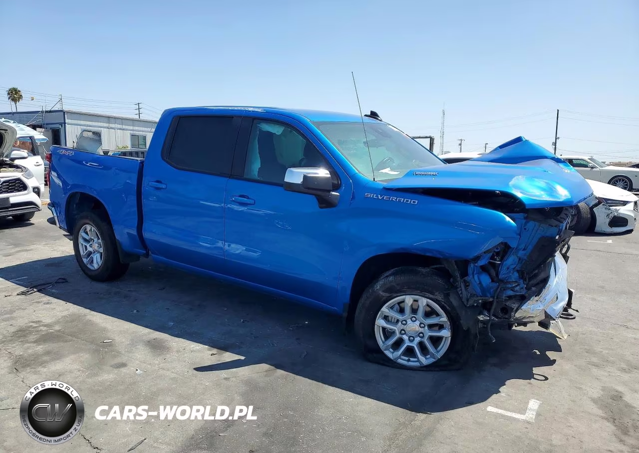 2025 Chevrolet Silverado K1500 Lt-L VIN:3GCPKKEK0SG227315 - 4