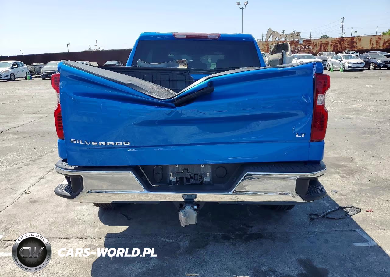 2025 Chevrolet Silverado K1500 Lt-L VIN:3GCPKKEK0SG227315 - 6