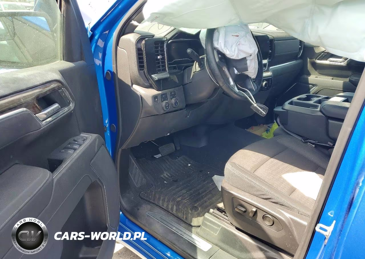 2025 Chevrolet Silverado K1500 Lt-L VIN:3GCPKKEK0SG227315 - 8