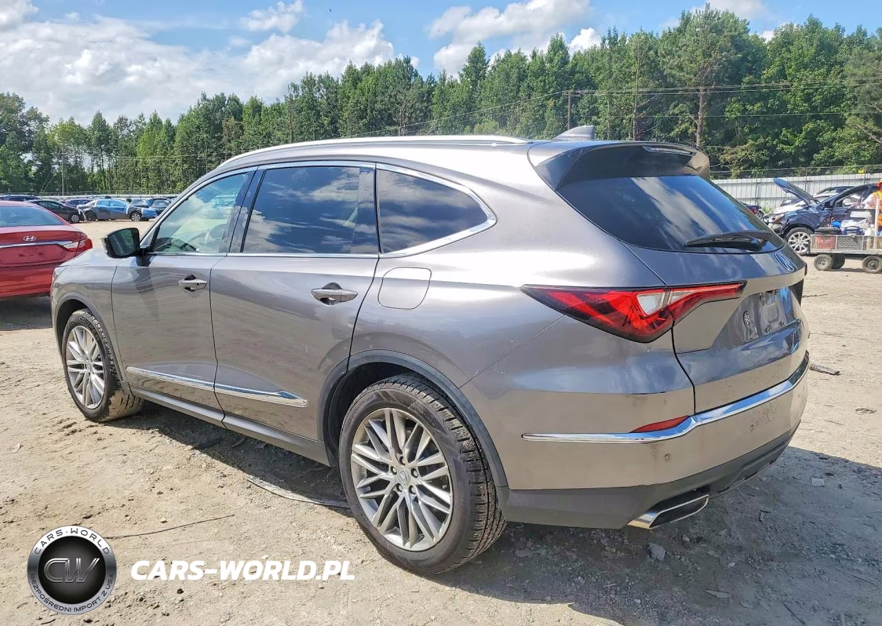 2022 Acura Mdx Advance VIN:5J8YE1H88NL039804 - 2